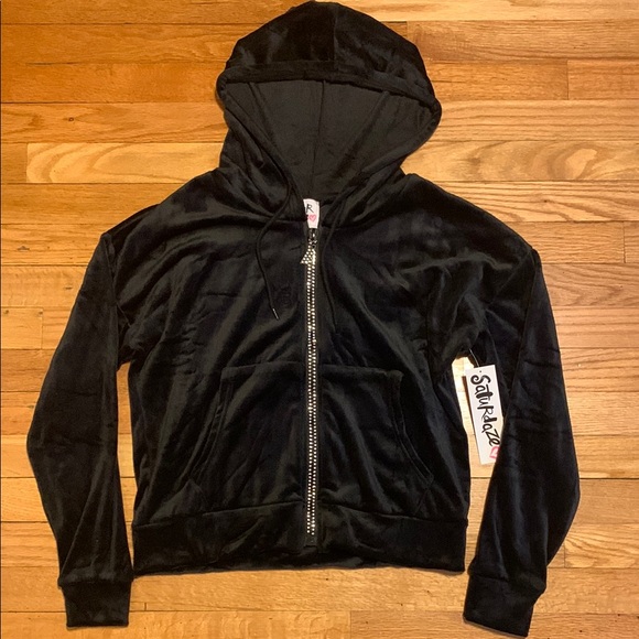 Saturdaze rhinestone hoodie - Picture 1 of 4